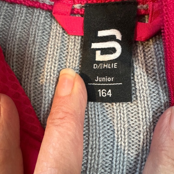 Bjorn Daehlie Half Zip Comfy Sweater Pullover Wool 1/4 Zip Size S - Picture 3 of 7